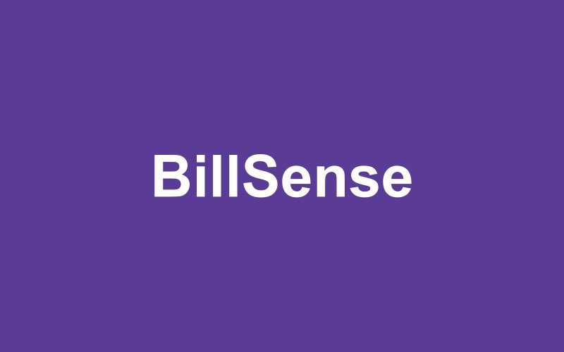 BillSense